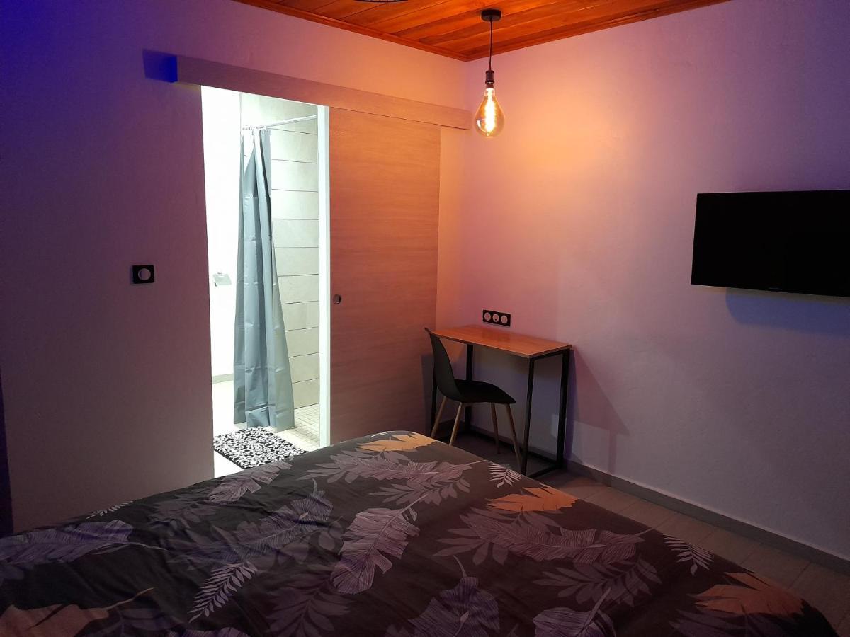 Les Sommets De Salazie Chambres D'Hotes Esterno foto